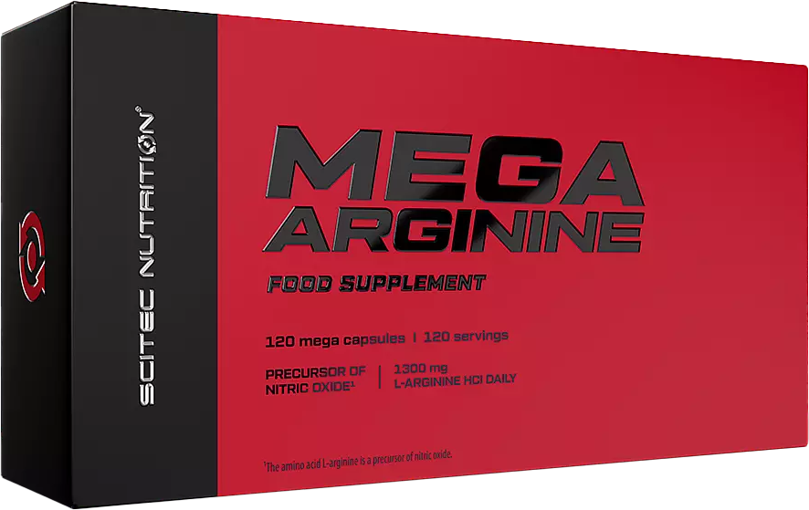 Scitec Nutrition Mega Arginine 120 Kapseln