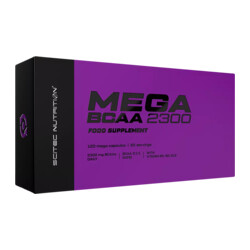 Scitec Nutrition Mega BCAA 2300 120 kapsler