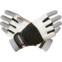 MadMax Gants de fitness Clasic White MFG-248W 1 paire