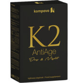 Kompava K2 Anti Age Day & Night 120 capsules + 60 capsules