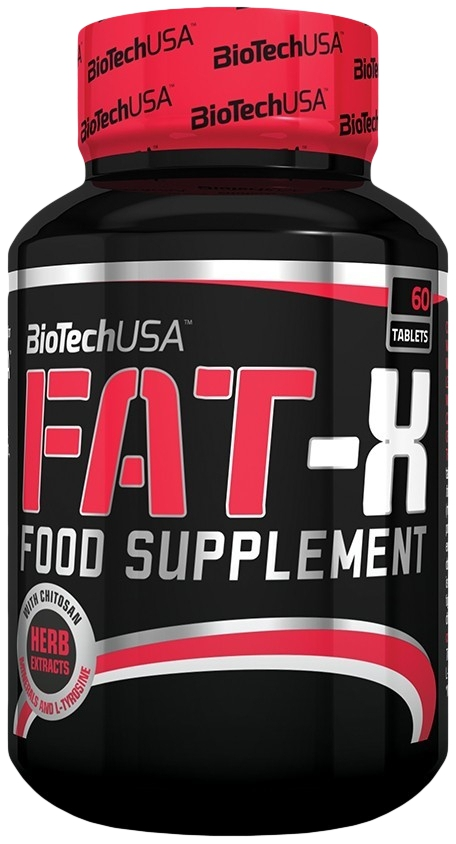 BioTech USA Fat-X 60 Tablets