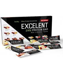 Nutrend Excelent Protein Bar Mix BOX 9 X 85 G édition Limitée