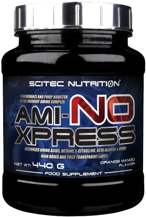 Scitec Nutrition Ami-NO Xpress 440 G Thé Glacé à La Pêche