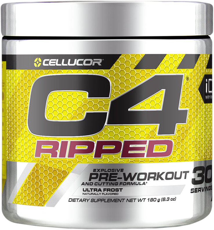 Cellucor C4 Ripped 189-192 G Malinová Limonáda