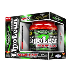 Amix LipoLean® Men-Cut Packs 20 pakker