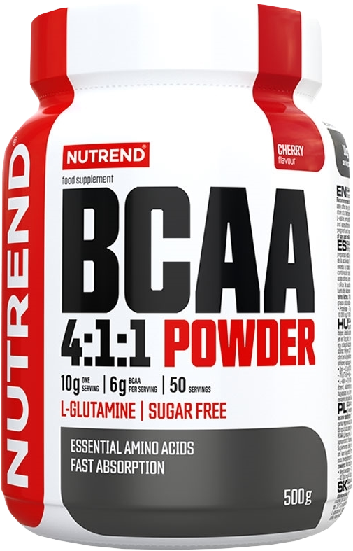 Nutrend BCAA 4:1:1 Powder 500 G Watermelon