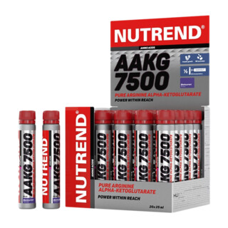 Nutrend AAKG 7500 20 x 25 ml