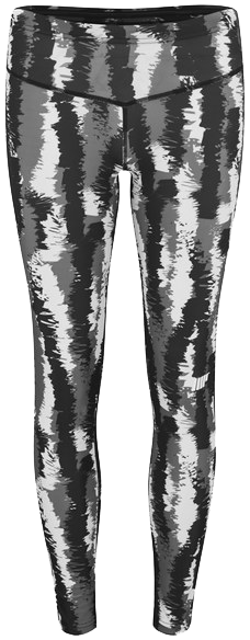 MyProtein Women’s Athletic Leggings Black Stroke XS