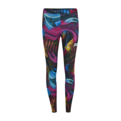 MyProtein Women’s leggings psychedelic swirl