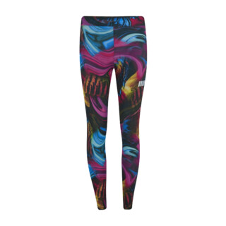 MyProtein Women’s leggings psychedelic swirl