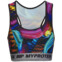 MyProtein Women’s Sports Bra psychedelic swirl