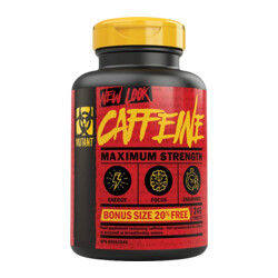Mutant Core Series Caffeine 240 tablets