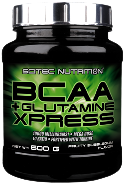 Scitec Nutrition BCAA + Glutamine Xpress 600 G Citrus