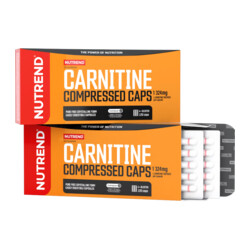 Nutrend Carnitine Compressed Caps 120 capsules