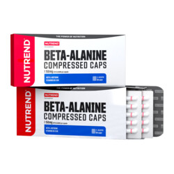 Nutrend Beta-Alanine Compressed Caps 90 capsules