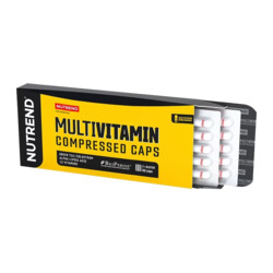 Nutrend Multivitamin Compressed Caps 60 kapslí