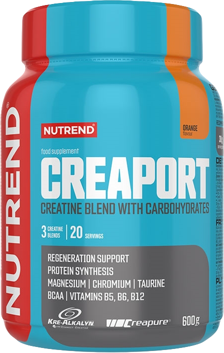 Nutrend Creaport 600 G Orange