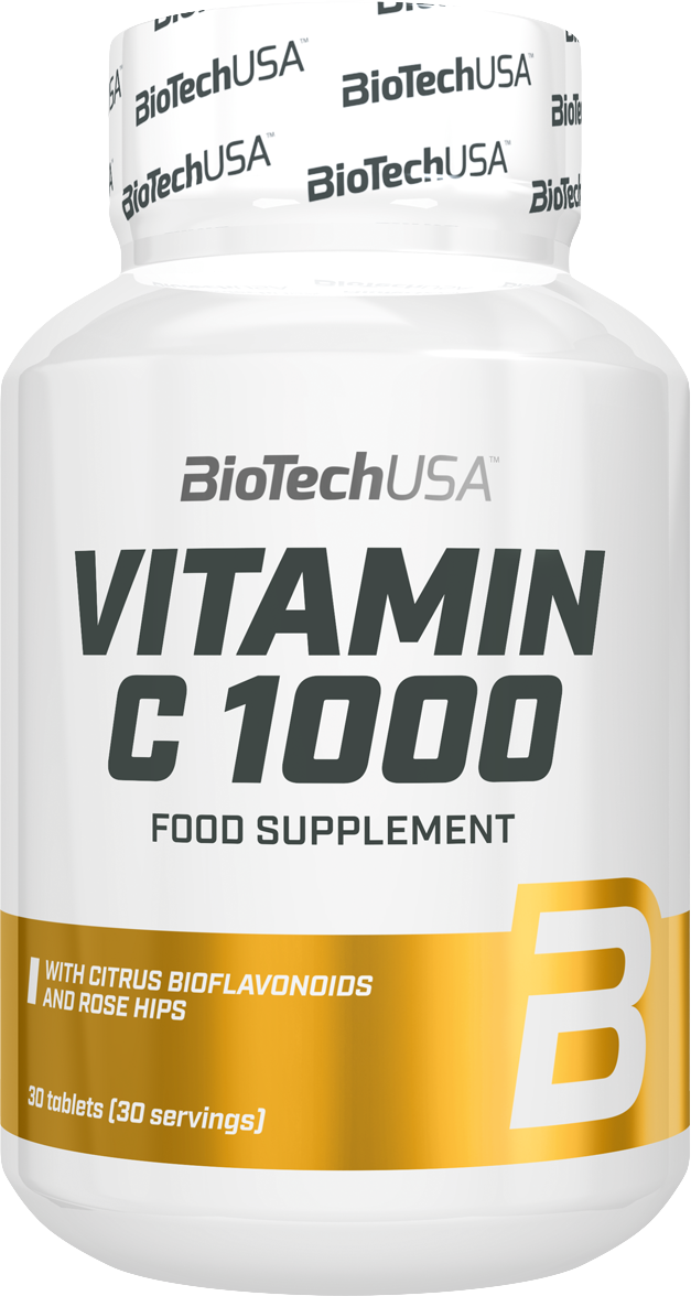 BioTech USA Vitamin C 1000 30 Tablets