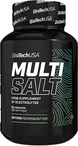 BioTech USA Multisalt 60 Capsules