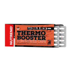 Nutrend Thermobooster Compressed Caps 60 kapslí