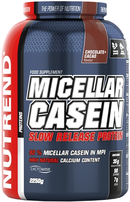 Nutrend Micellar Casein 2250 g vanilka.