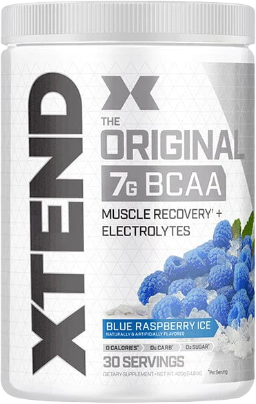 Scivation XTEND Original BCAA 423-456 G Knockout Fruit Punch