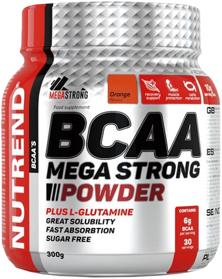 Nutrend BCAA 4:1:1 Drink 300 G Orange