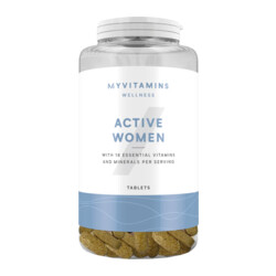 MyProtein MyVitamins Active Women Multivitamin 120 tablets