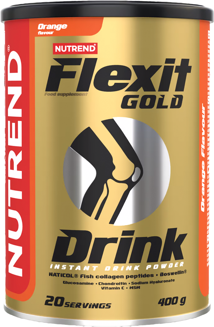 Nutrend Flexit Gold Drink 400 G Blackcurrant