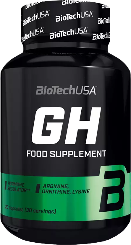 BioTech USA GH 120 Kapslí