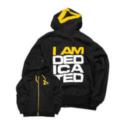 Dedicated Nutrition Fitted Tracksuit Hoodie