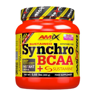 Amix Synchro BCAA + Sustamine® Drink 300 g