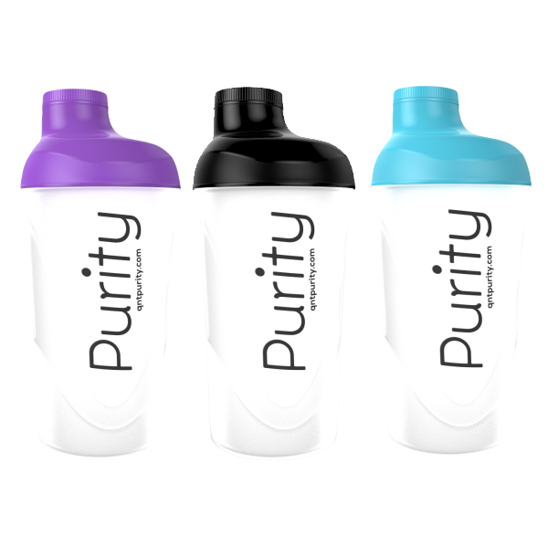 QNT Purity Shaker 600 Ml Magenta