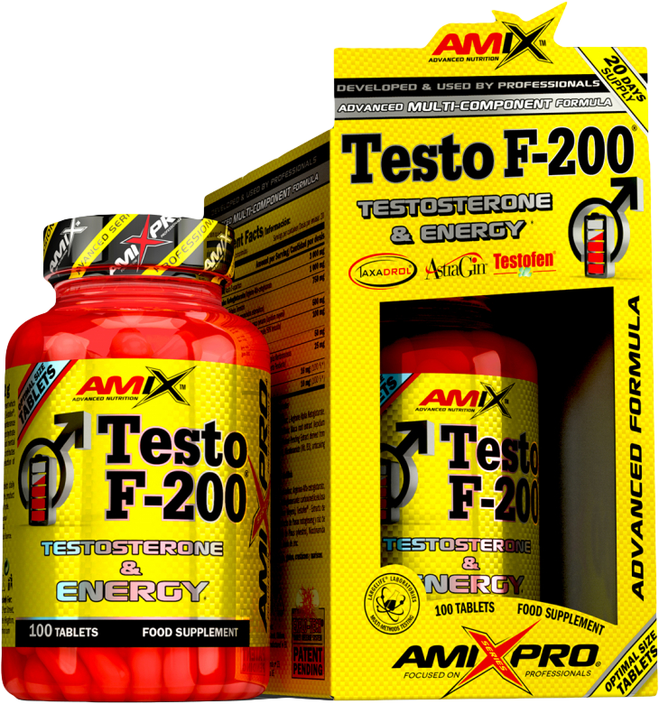 Amix Testo F-200 100 Tabletten