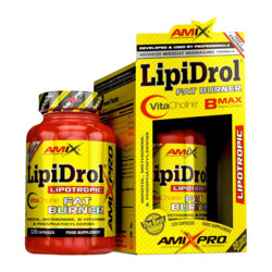 Amix LipiDrol® Fat Burner 120 capsules