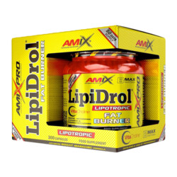 Amix LipiDrol® Fat Burner 300 kapsler