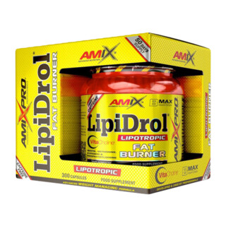 Amix LipiDrol® Fat Burner 300 kapslí