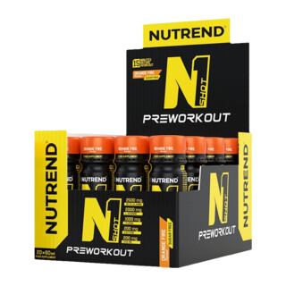 Nutrend N1 Shot BOX 20 x 60 ml