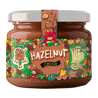 LifeLike Hazelnut butter with chocolate 300 g