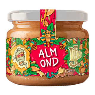 LifeLike Almond Butter 300 g