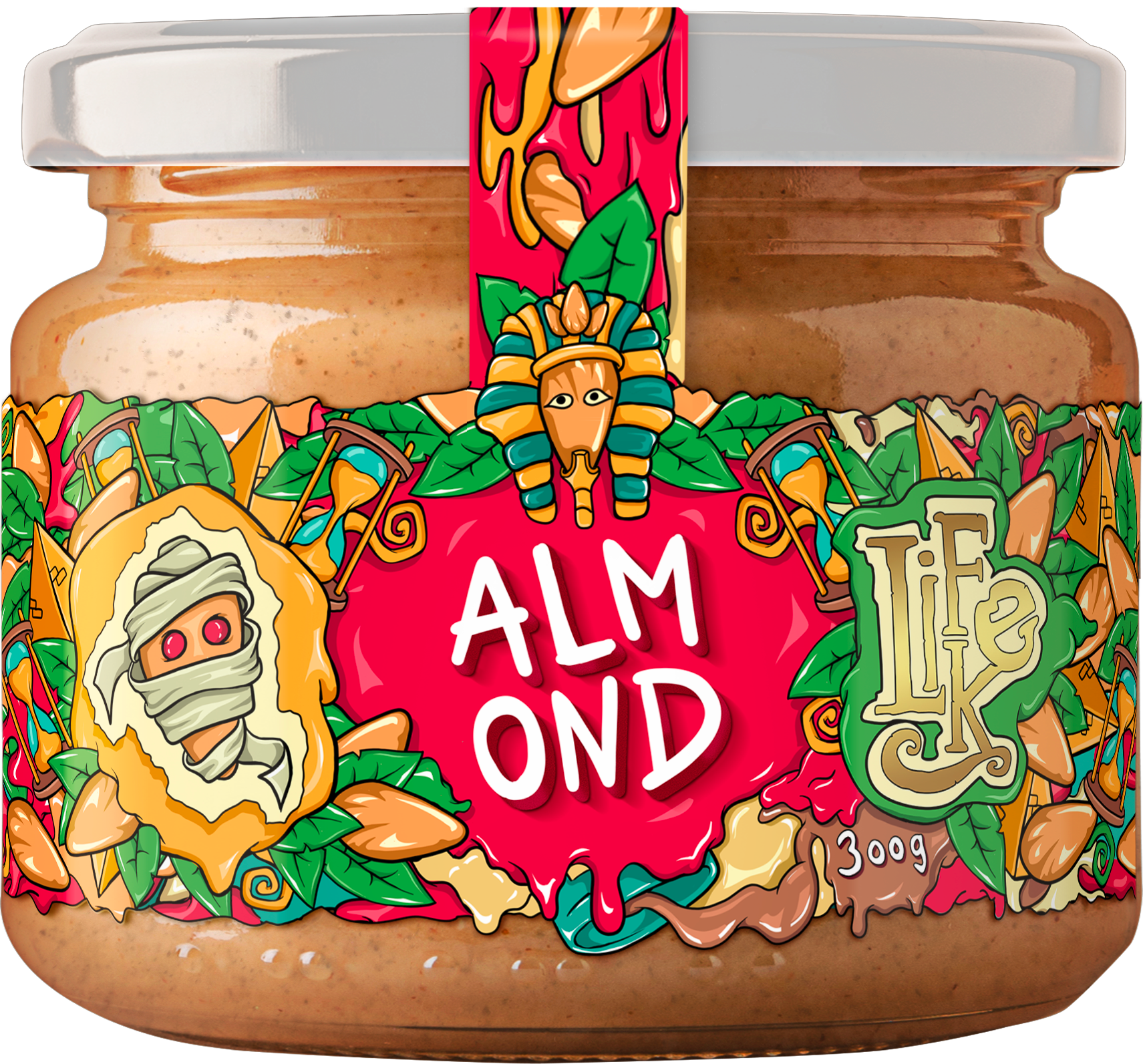 LifeLike Almond Butter 300 G Amandes