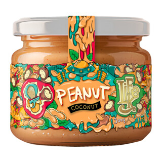 LifeLike Peanut Coconut butter 300 g