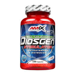 Amix Diosgen Stimulator 100 capsules