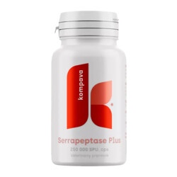 Kompava Serrapeptase Plus 90 kapslar