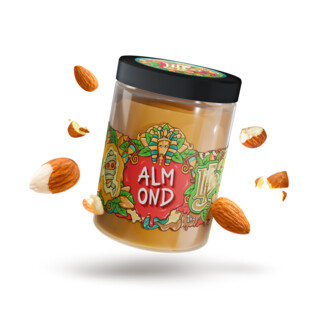 LifeLike Almond Butter 1000 g