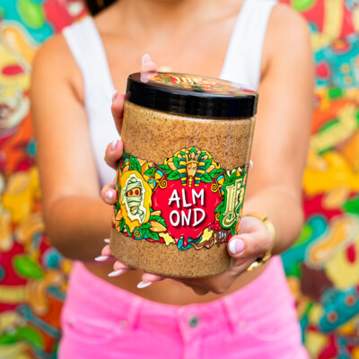 LifeLike Almond Butter 1000 g