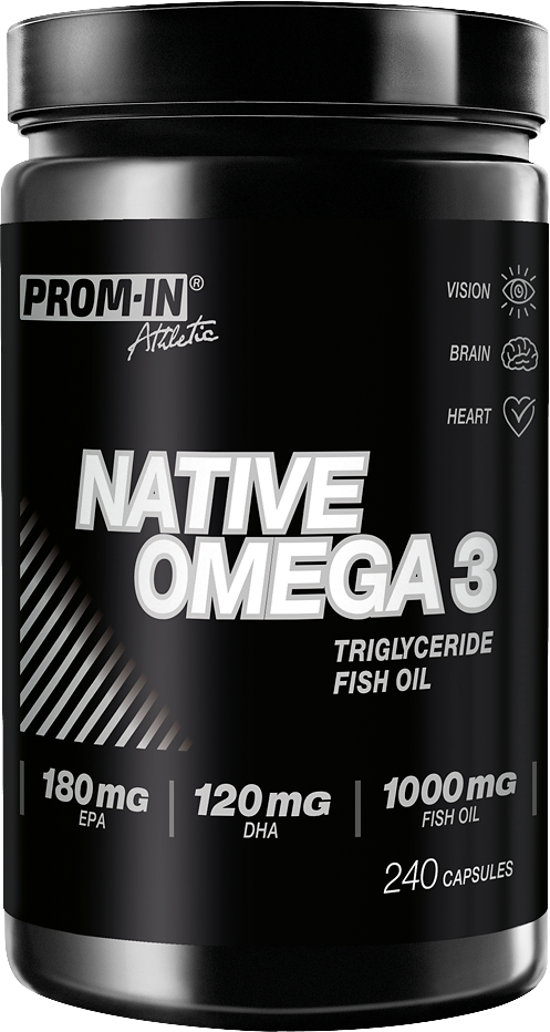 Prom-In Native Omega 3 240 Capsules