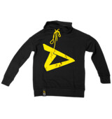 Dedicated Nutrition Funnel Neck Sweat Shirt black