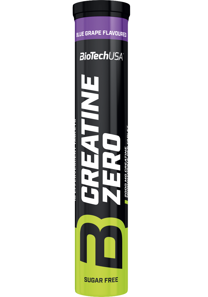 BioTech USA Creatine Zero 18 Tablets Raisins Bleus