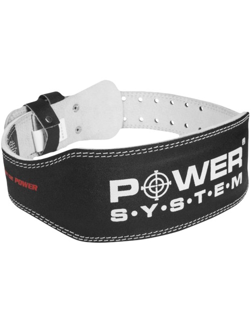 Power System Weightlifting Belt Power Basic PS 3250 black